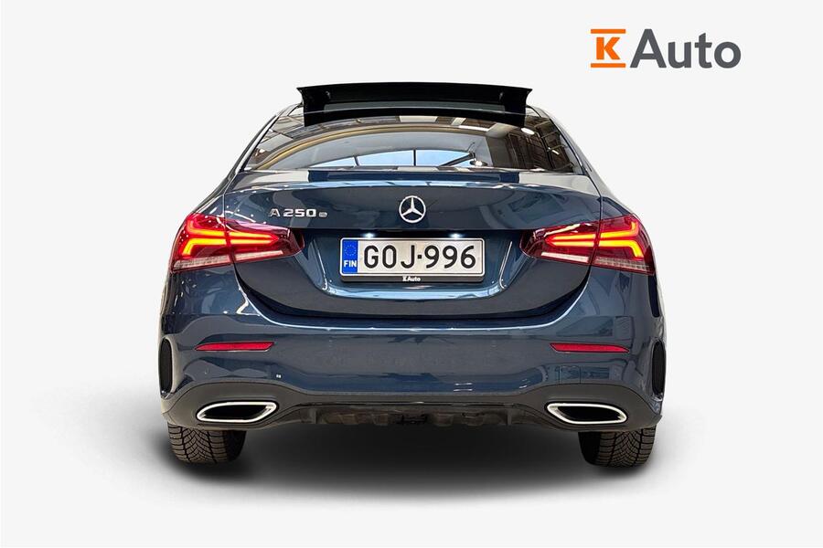 Mercedes-Benz A vaihtoauto