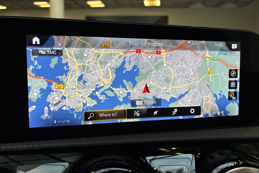 Mercedes-Benz A vaihtoauto