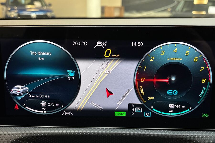 Mercedes-Benz A vaihtoauto