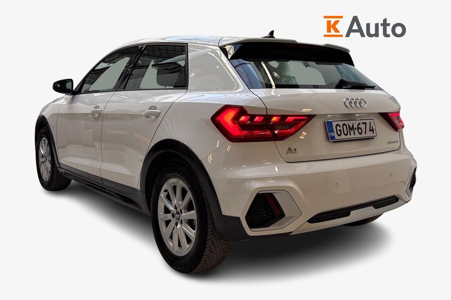 Audi A1 vaihtoauto