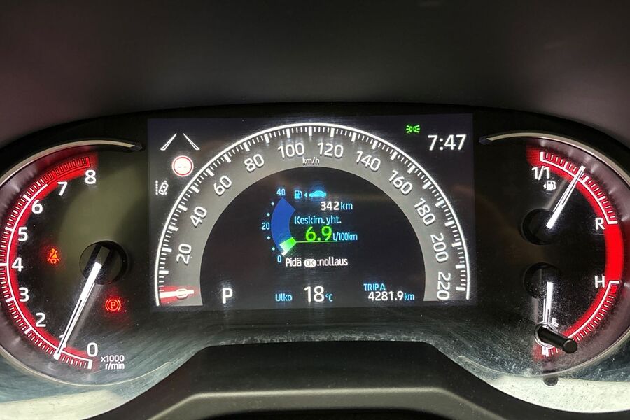 Toyota RAV4 vaihtoauto