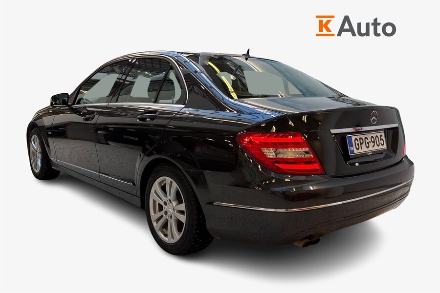 Mercedes-Benz C vaihtoauto
