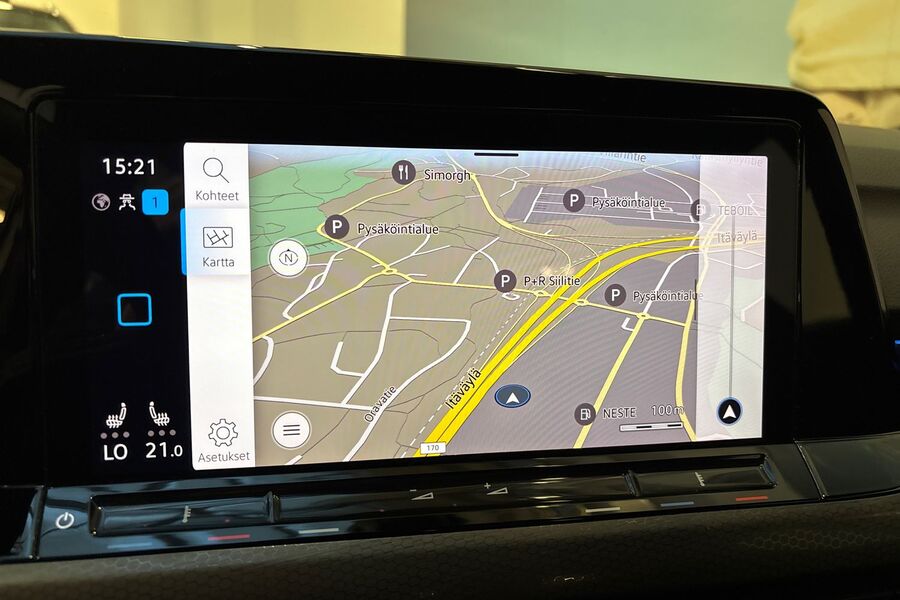 Volkswagen Golf vaihtoauto