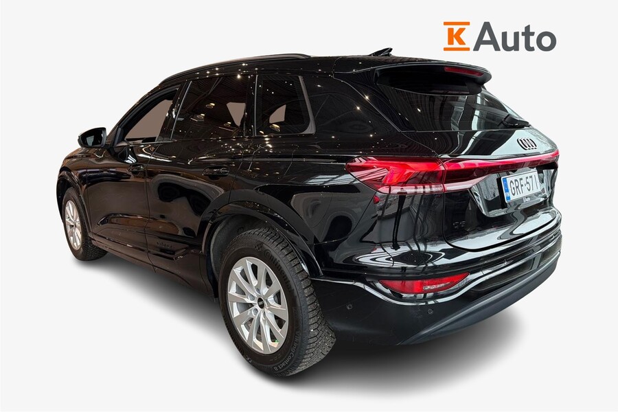 Audi Q6 e-tron vaihtoauto