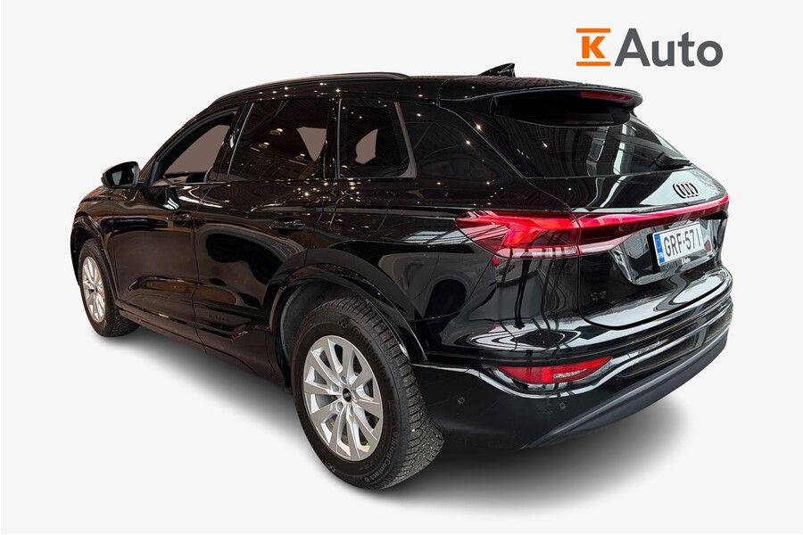 Audi Q6 e-tron vaihtoauto