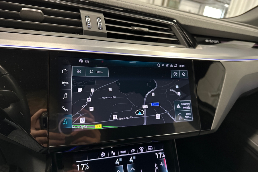 Audi Q8 e-tron vaihtoauto