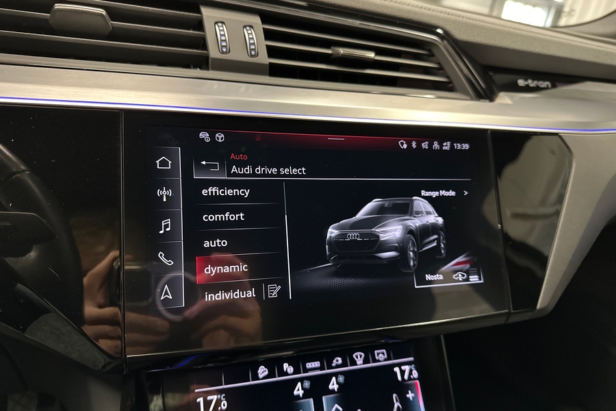 Audi Q8 e-tron vaihtoauto