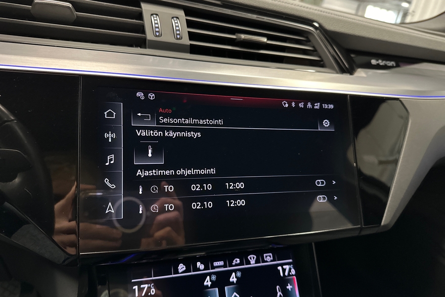 Audi Q8 e-tron vaihtoauto