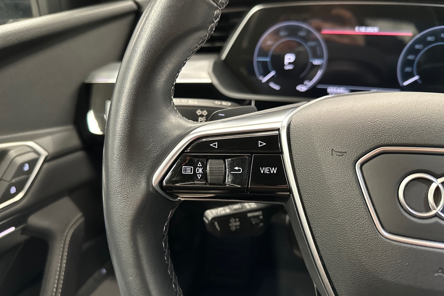 Audi Q8 e-tron vaihtoauto