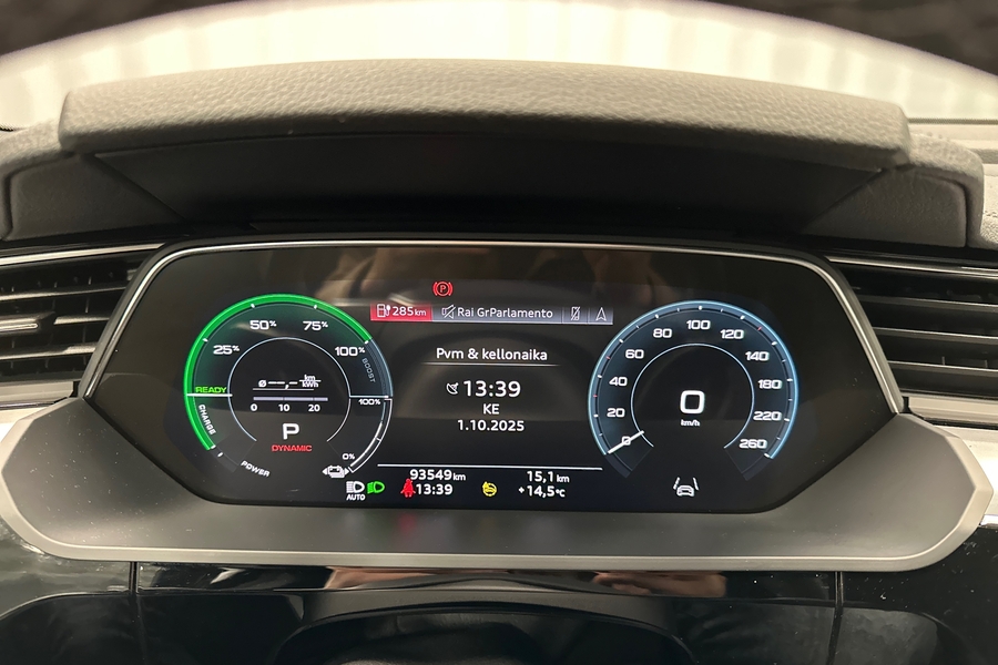 Audi Q8 e-tron vaihtoauto