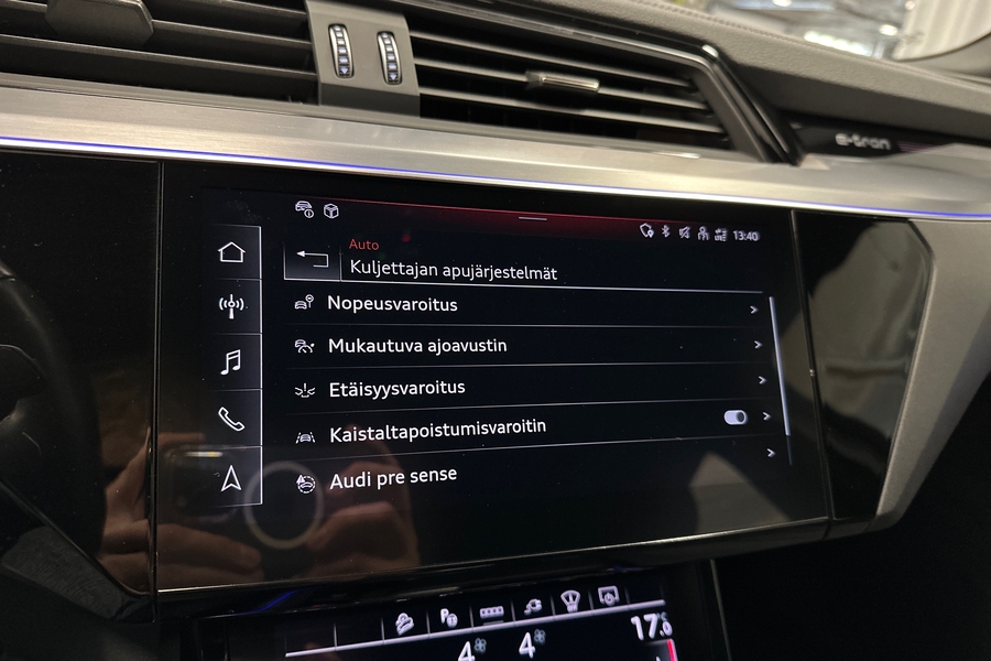 Audi Q8 e-tron vaihtoauto