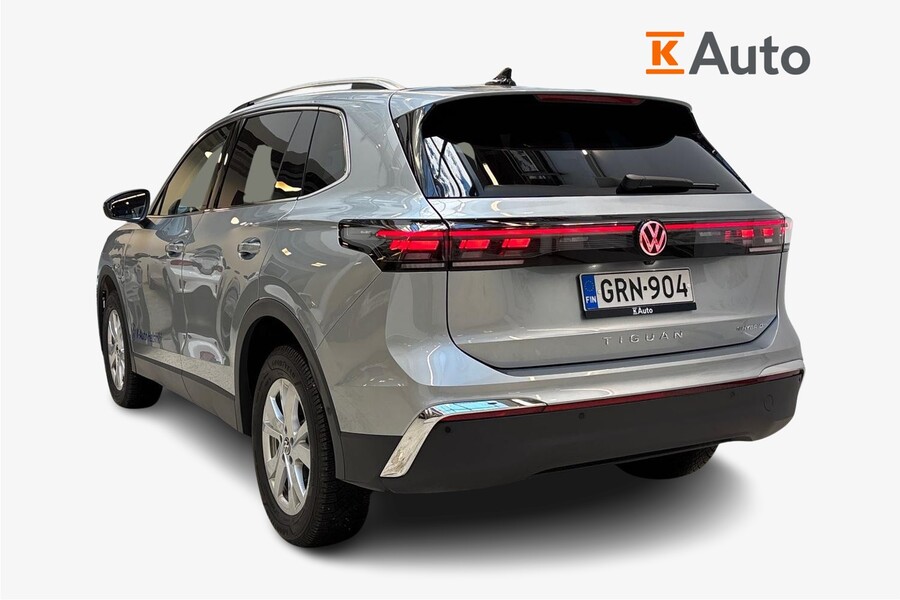 Volkswagen Tiguan vaihtoauto