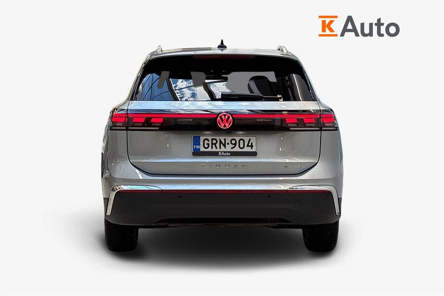 Volkswagen Tiguan vaihtoauto