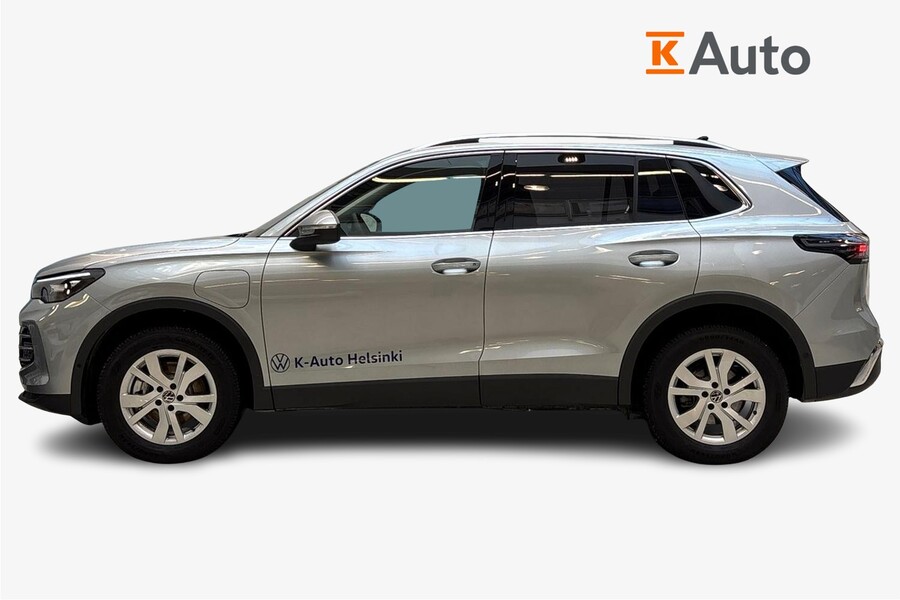 Volkswagen Tiguan vaihtoauto
