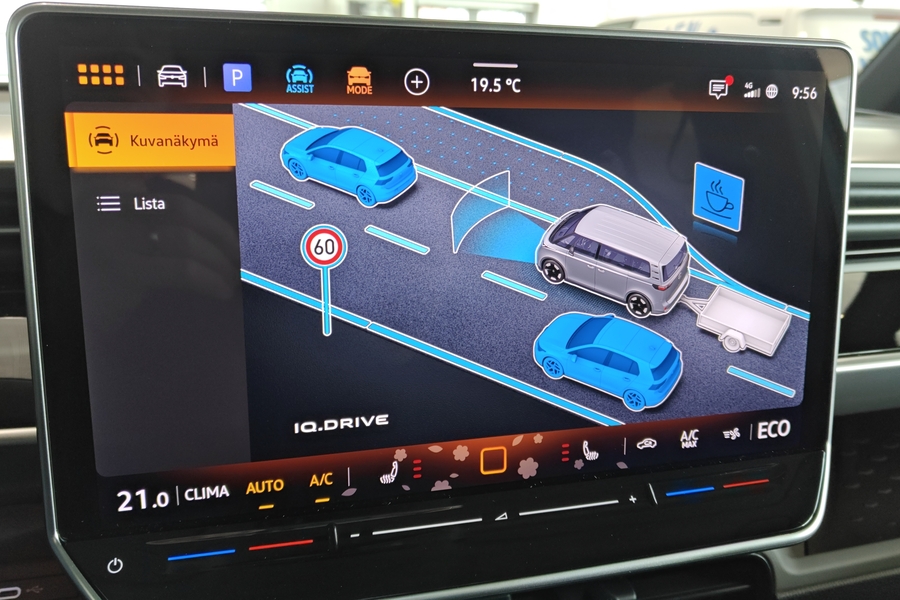 Volkswagen ID. Buzz vaihtoauto