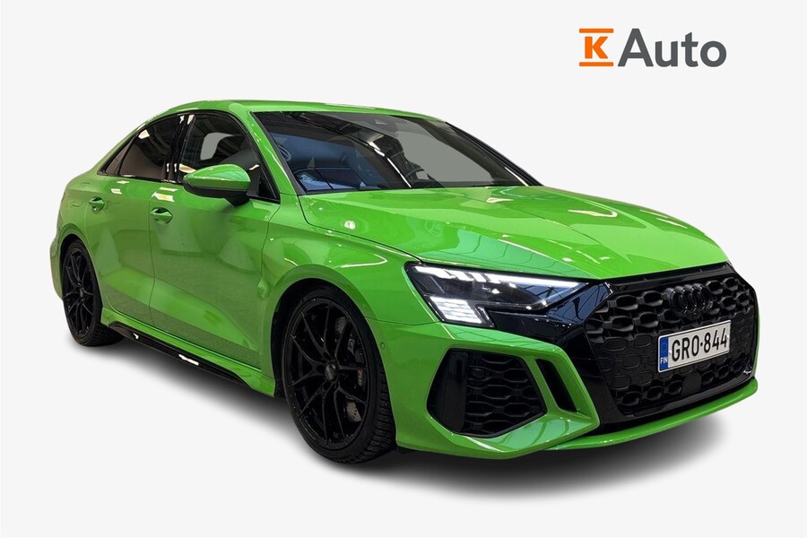 Audi RS3 vaihtoauto