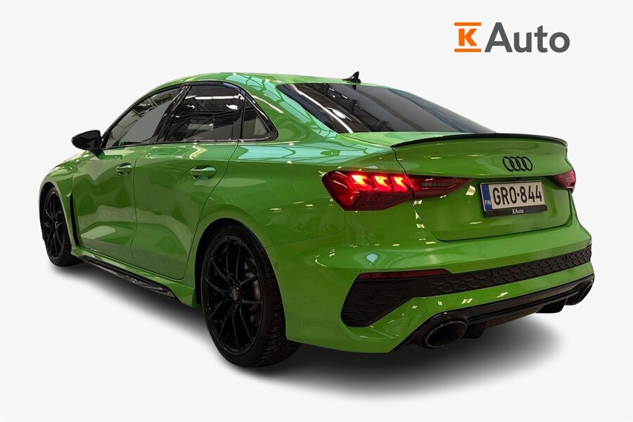 Audi RS3 vaihtoauto