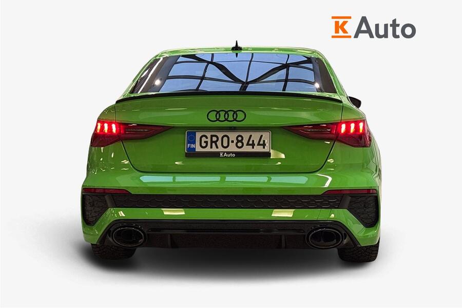 Audi RS3 vaihtoauto