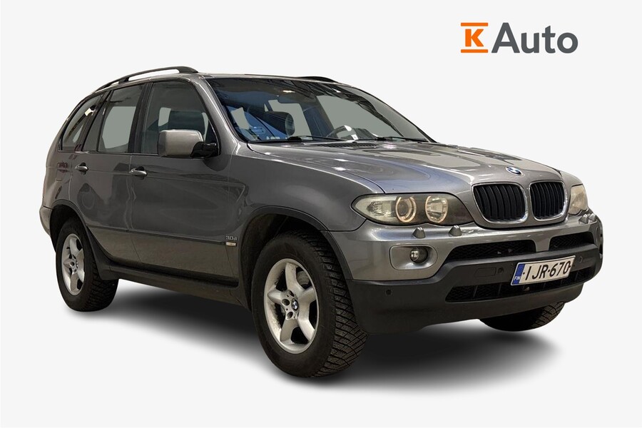 BMW X5 vaihtoauto