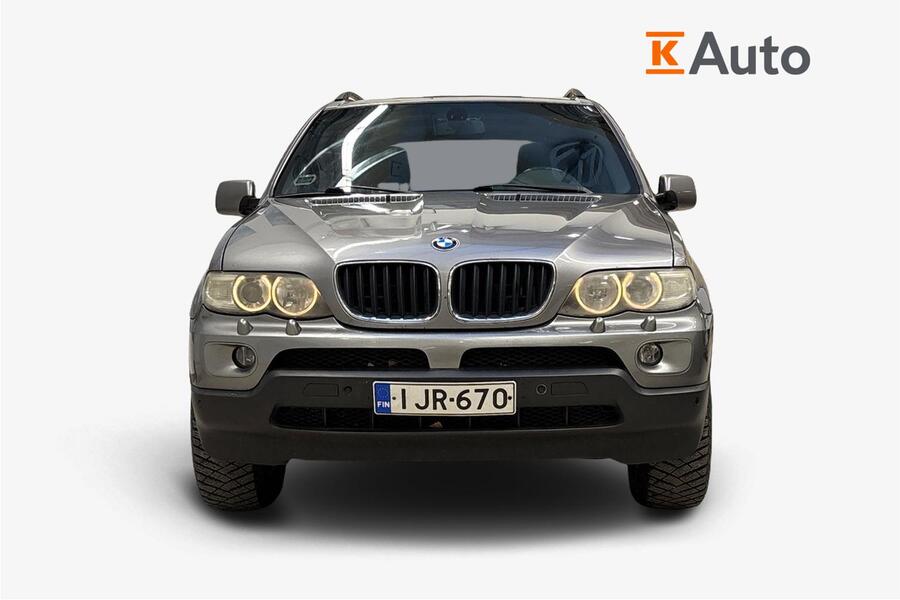 BMW X5 vaihtoauto