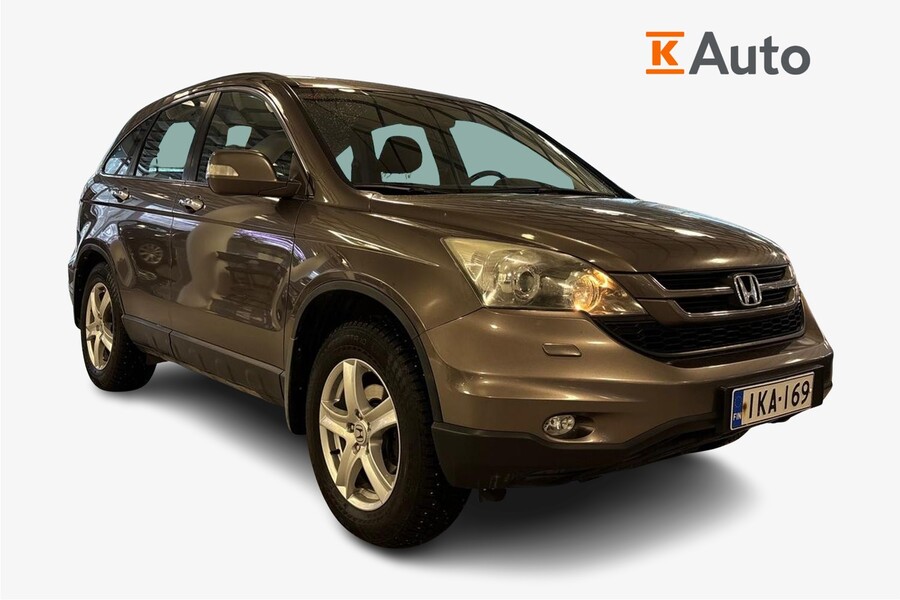 Honda CR-V vaihtoauto