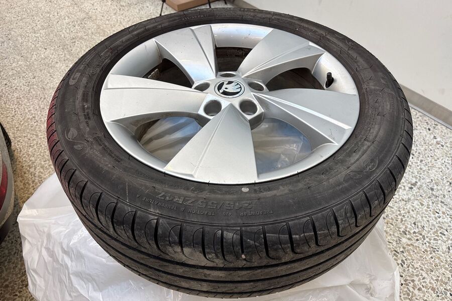 Skoda Superb vaihtoauto