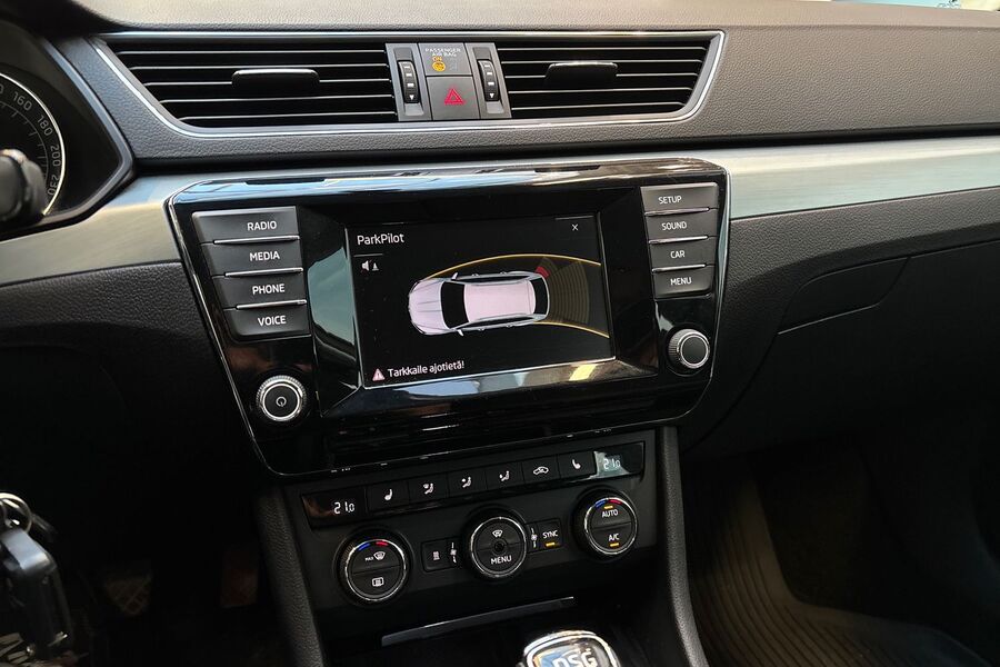 Skoda Superb vaihtoauto