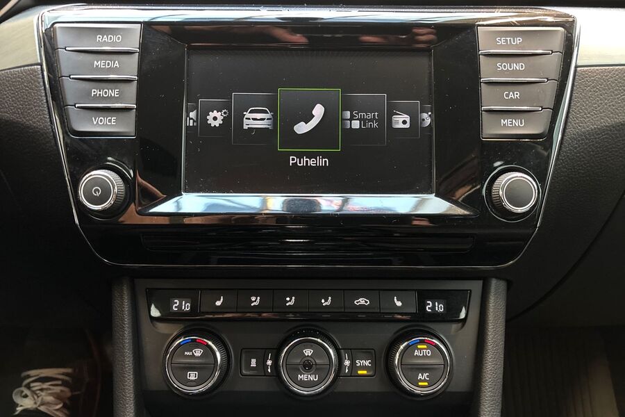 Skoda Superb vaihtoauto