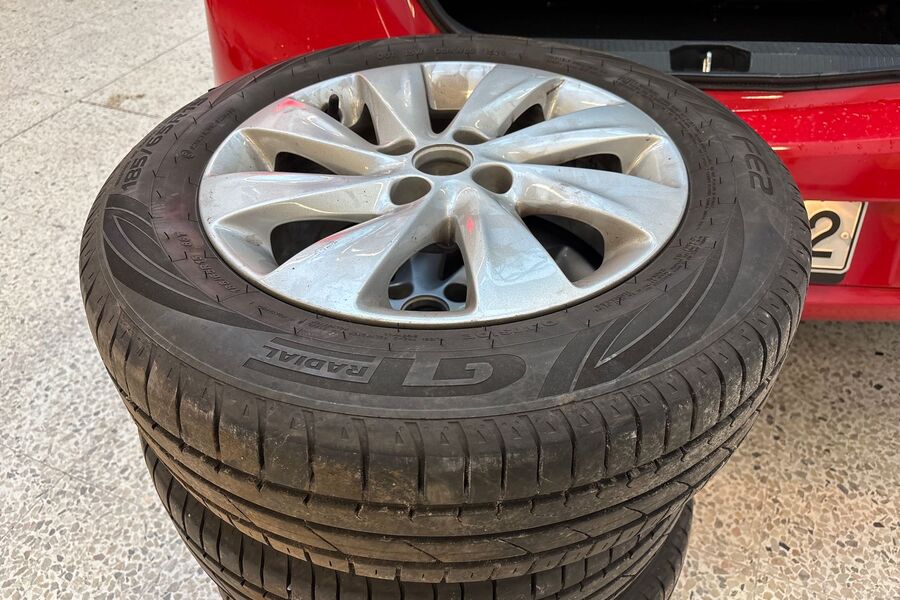 Opel Corsa vaihtoauto