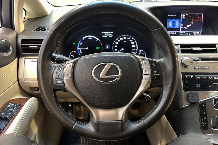 Lexus RX vaihtoauto
