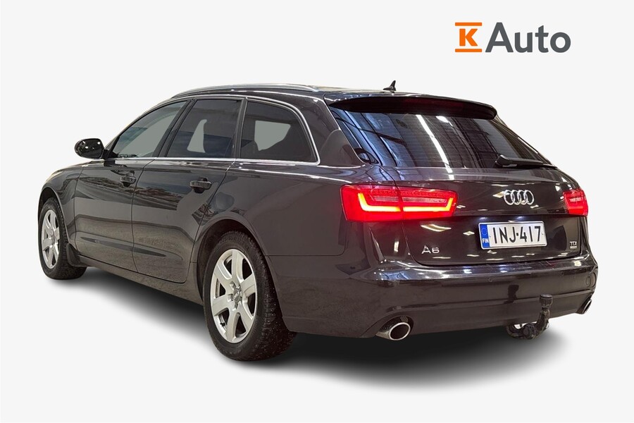 Audi A6 vaihtoauto