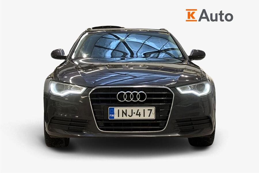 Audi A6 vaihtoauto