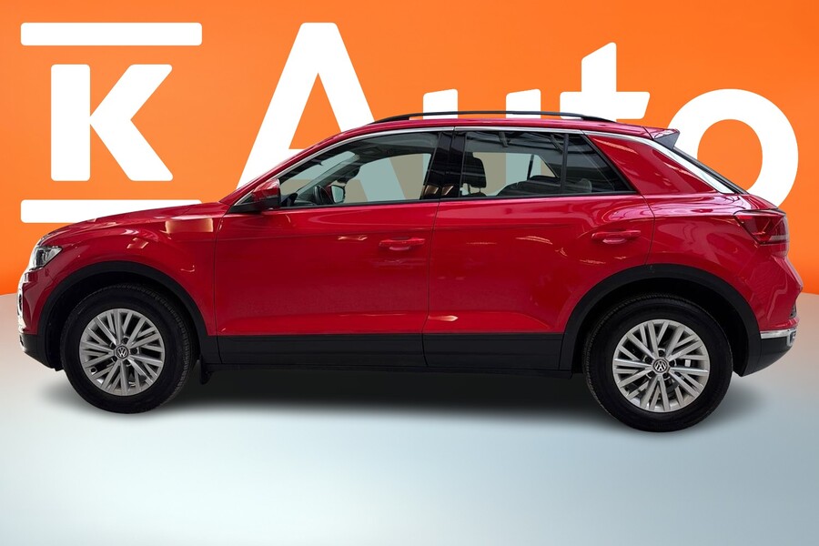 Volkswagen T-Roc vaihtoauto
