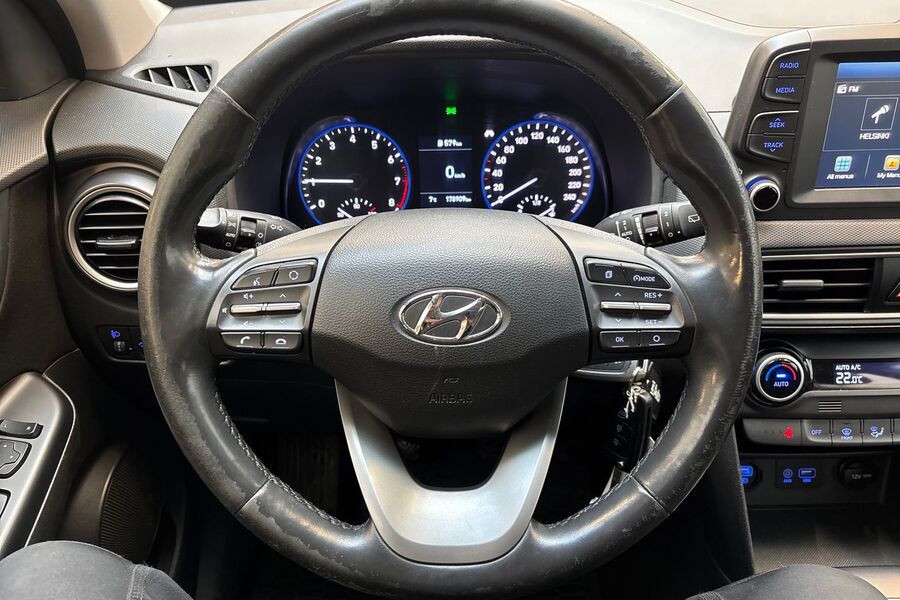 Hyundai Kona vaihtoauto