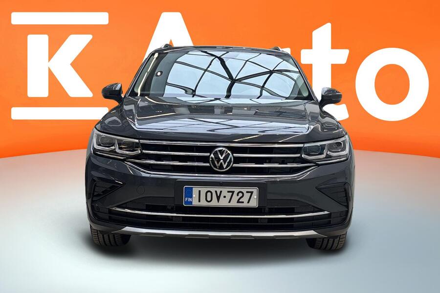 Volkswagen Tiguan vaihtoauto