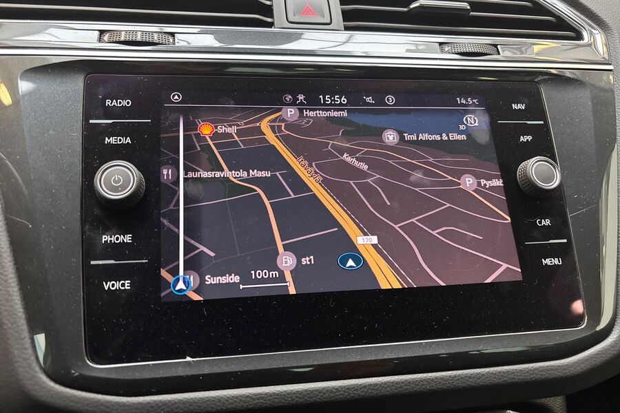 Volkswagen Tiguan vaihtoauto