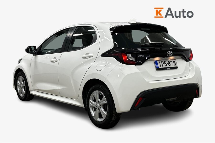 Toyota Yaris vaihtoauto