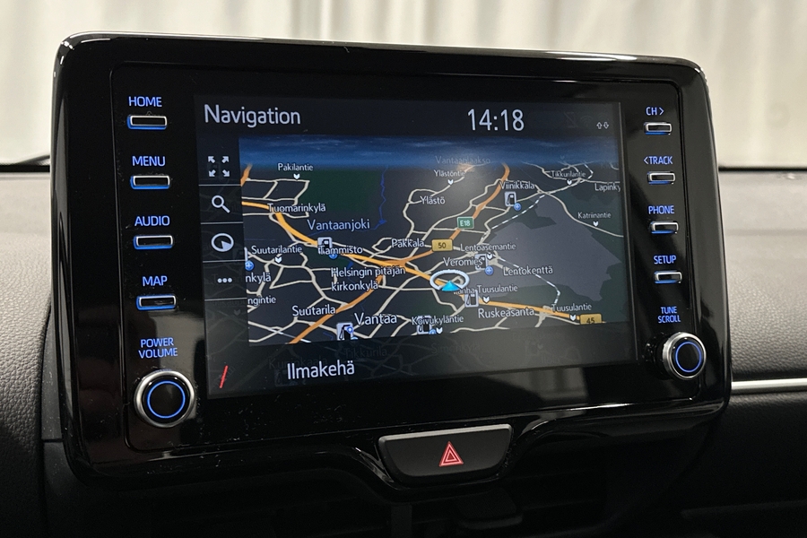 Toyota Yaris vaihtoauto