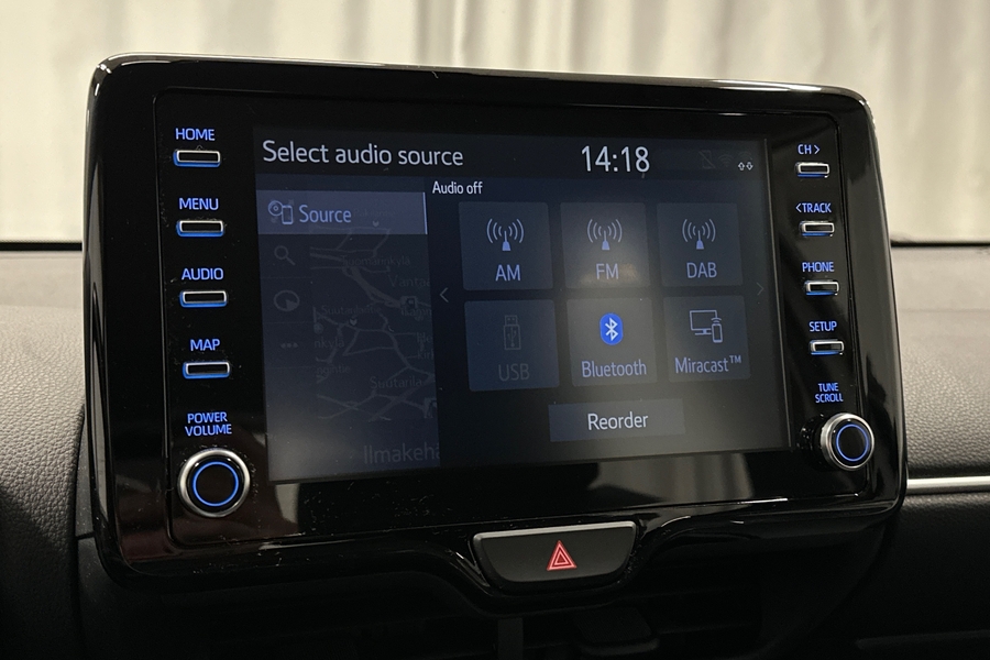 Toyota Yaris vaihtoauto