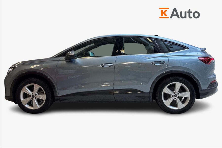 Audi Q4 e-tron vaihtoauto