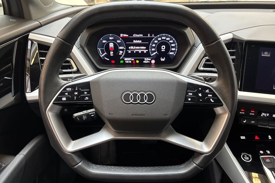 Audi Q4 e-tron vaihtoauto