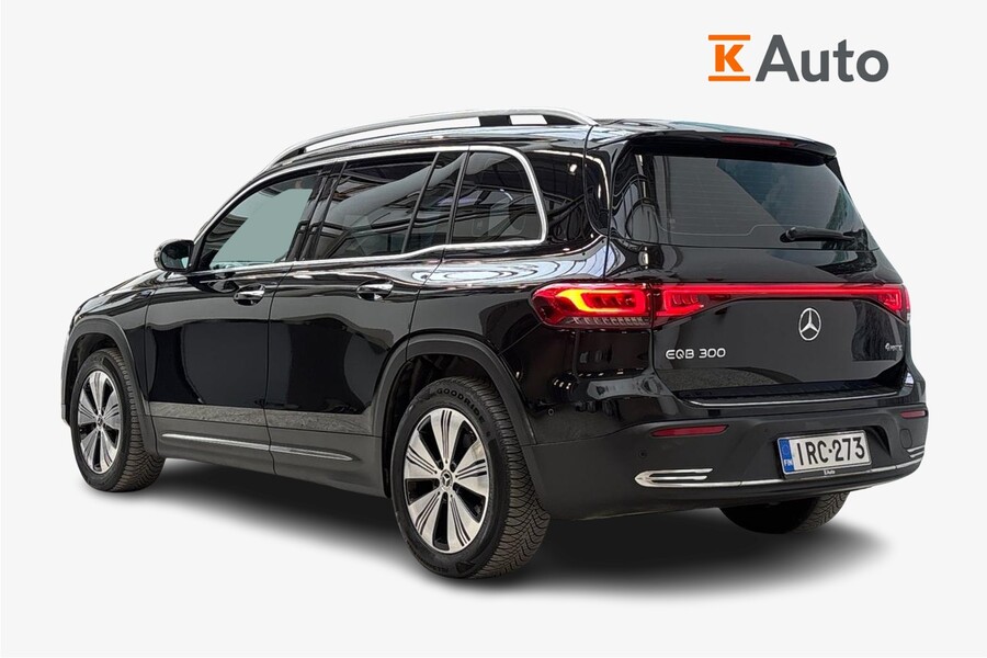 Mercedes-Benz EQB vaihtoauto