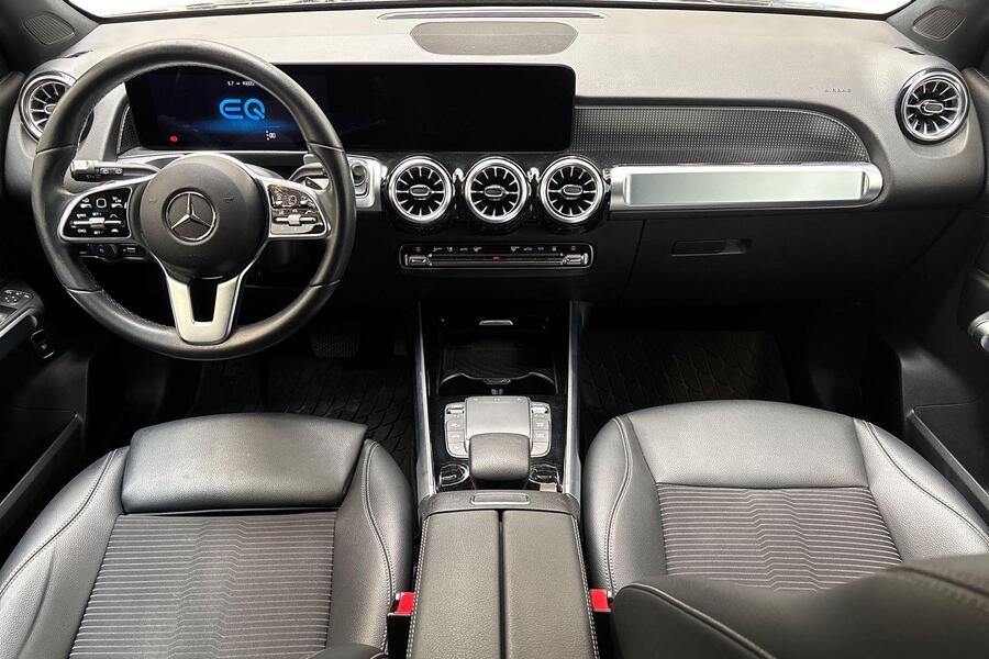 Mercedes-Benz EQB vaihtoauto