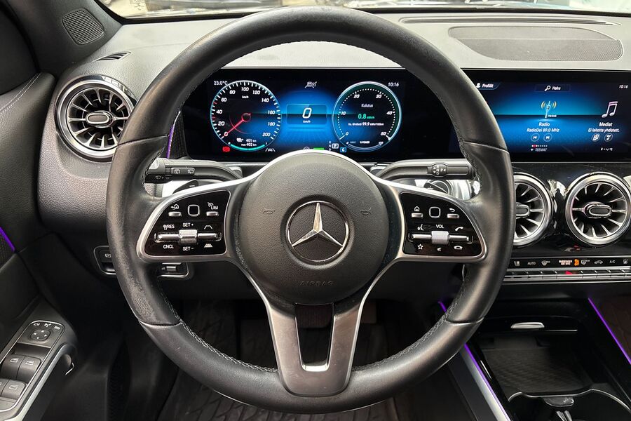 Mercedes-Benz EQB vaihtoauto