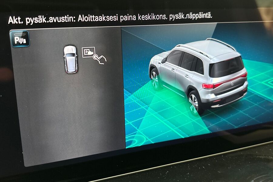 Mercedes-Benz EQB vaihtoauto