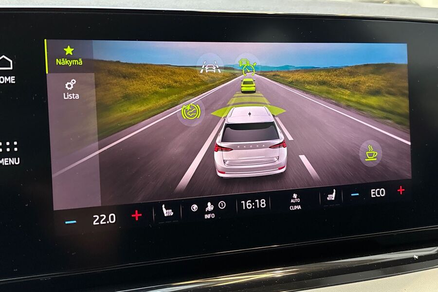 Skoda Octavia vaihtoauto