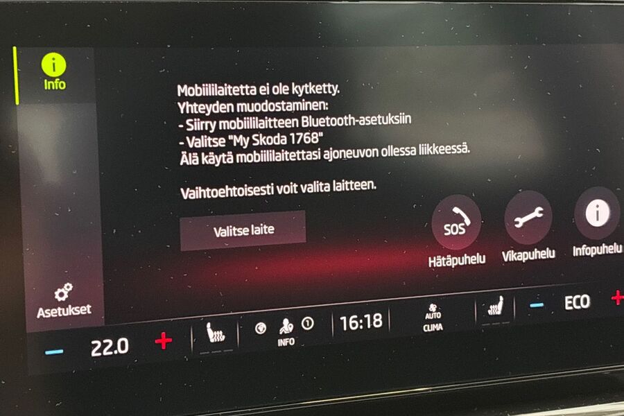 Skoda Octavia vaihtoauto