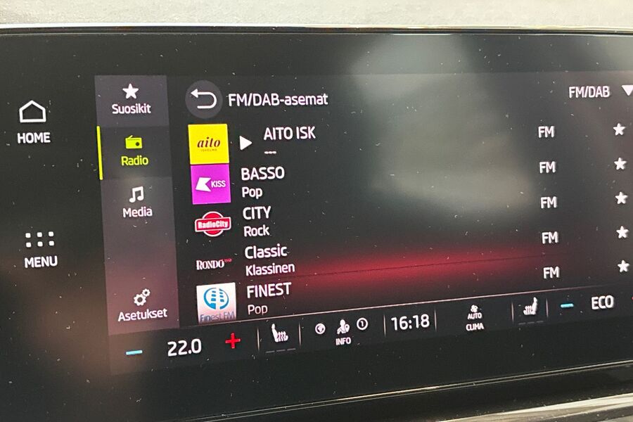 Skoda Octavia vaihtoauto