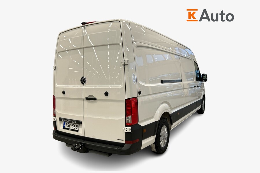 Volkswagen Crafter vaihtoauto