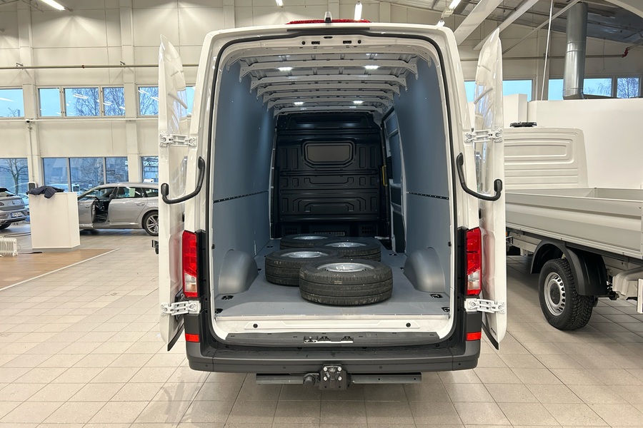 Volkswagen Crafter vaihtoauto